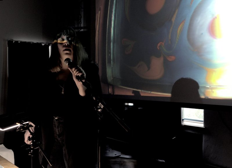 Eda Er — Fluid Narratives, voice and Projection Ebru